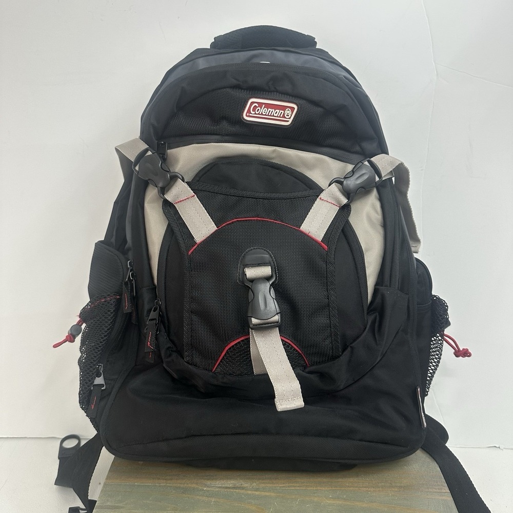Coleman Hydrotech Backpack Hiking Rain Cover Expandable Ergonomic Back‎ System